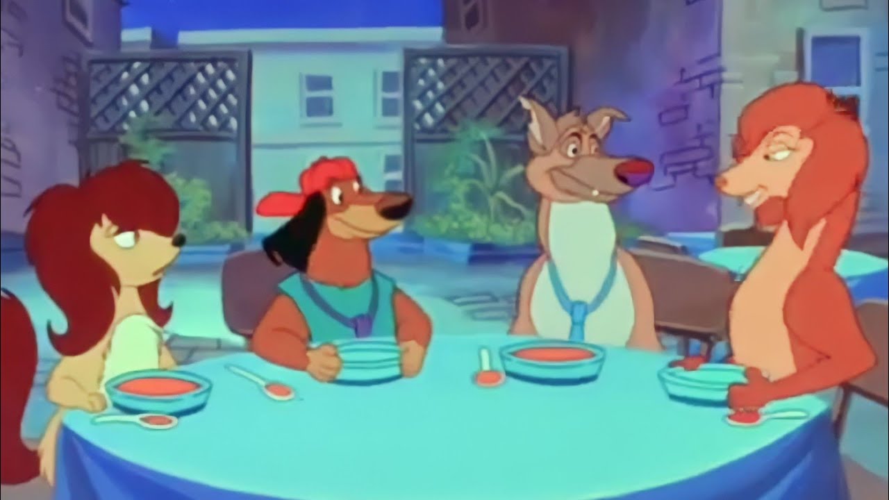 All Dogs Go To Heaven The Series video 4 Mutts ado about nothing YouTube