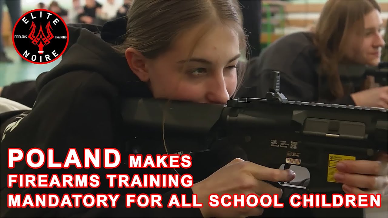 Poland Makes Firearms Training Mandatory For School Children