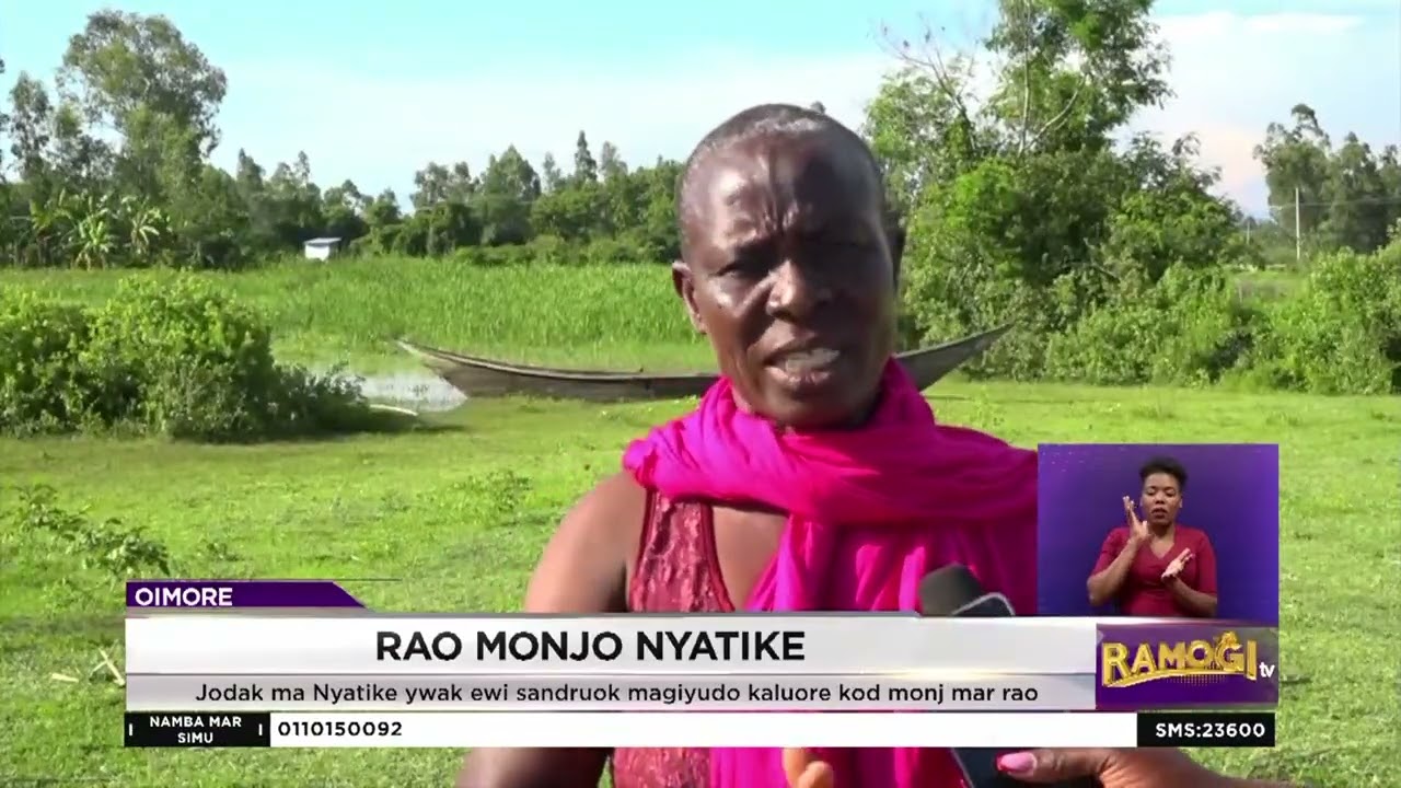 Jopiny ywago lal ma giyudo kinde ma lweny e kindgi kod repe jimbore Central Kadem, Nyatike