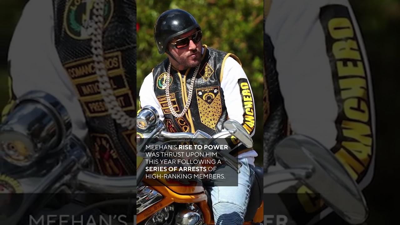 Comancheros hold national run in Melbourne YouTube