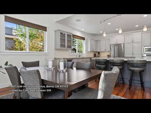 19017 NW Mt Shasta Drive, Bend, OR home video tour