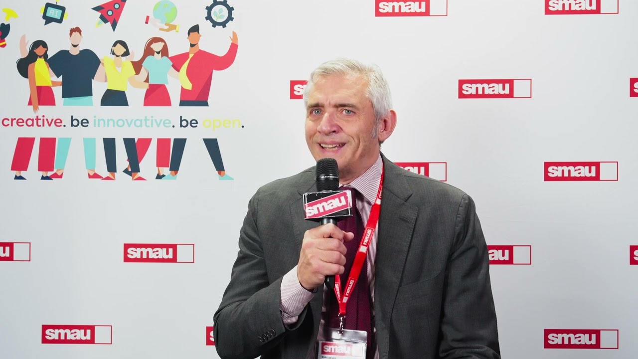 SMAU Milano 2025 | Intervista a Alberto Castronovo di MIMIT - Min. delle Imprese e del Made in Italy