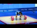 201904舉重AWF 寧波 109KG 李浩然2