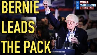 Bernie leads the pack in new 2020 poll