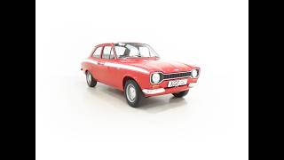 A Superb Early Mk1 Ford Escort Mexico with AVO and RSOC National Day Awards - 57 995