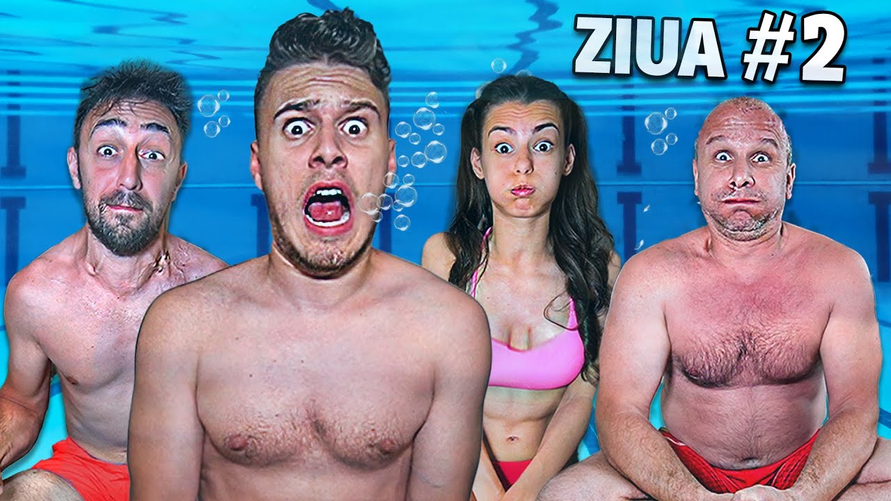 ⁣Ultimul Care Iese Din Piscină, Câștigă $1,000 !