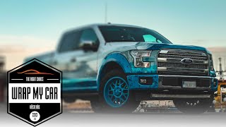 FORD F150 Wrap