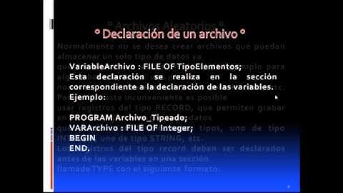 Archivo Aleatorio