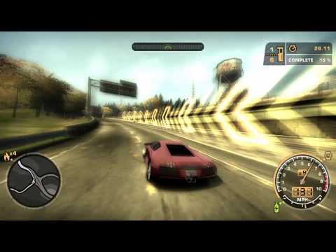 Need For Speed Most Wanted 2005 Challenge Series 35 