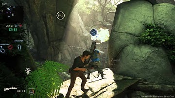 Uncharted 4 Beta - Sniper Sidekick wombo combo