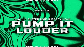 HAWK., Mister Ruiz, BOOTY LEAK - Pump It Louder (feat. Xblaze) [Official Lyric Video]