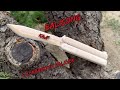 ako si vyrobiť ostrý motýlik z lekárskych paličiek- haw to make butterfly from popsicle sticks