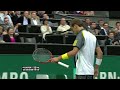 Federer vs. De Bakker Highlights | Rotterdam 2013
