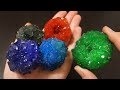 명반(백반)으로 크리스탈 만들기 Making Alum Crystals ASMR