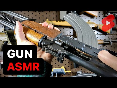 Gun ASMR #Shorts