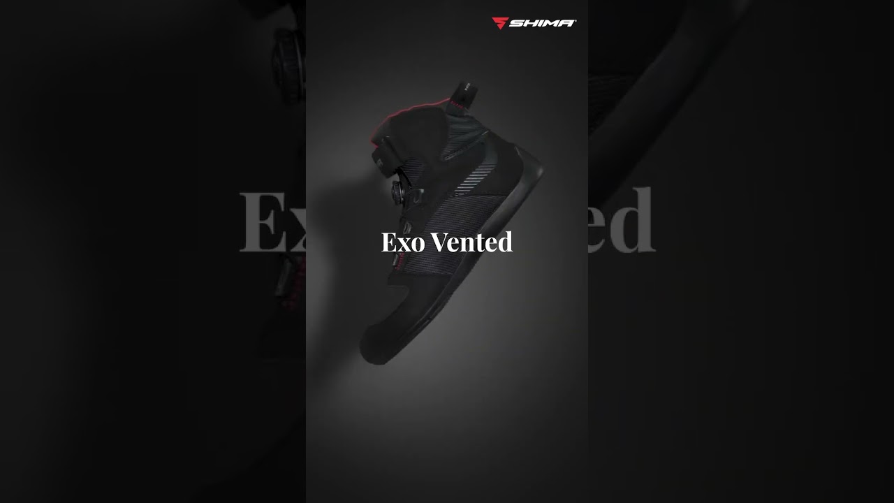 Shima EXO Vented Korumalı Motosiklet Botu Fiyatı ve Özellikleri
