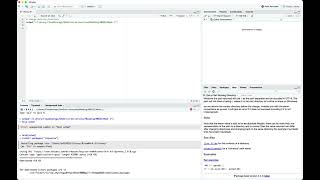 First Steps using R Studio