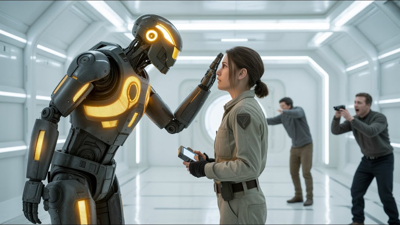 Sie sprach in uralter Sprache – das Kriegsrelikt salutierte: ‚Befehl erhalten, General.‘