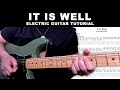 It Is Well | Bethel Music and Kristene DiMarco | Lead Guitar Tutorial with Tabs