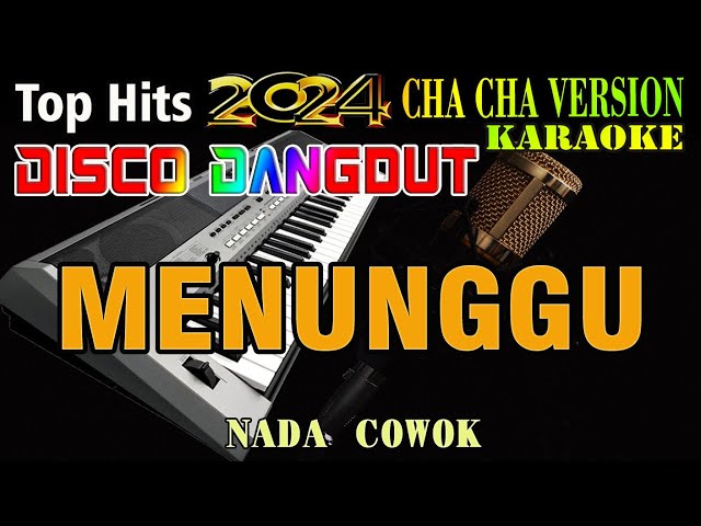 Menunggu - Rhoma Irama | Karaoke (Nada Cowok) Disco Dangdut Orgen Tunggal Terbaru class=