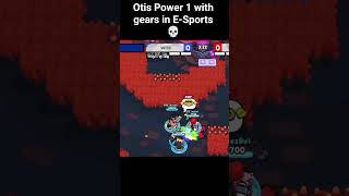 Otis Power 1 in E-Sports...💀 #brawlstars #bugstars #montagem #viral #viralvideo #video #like #news