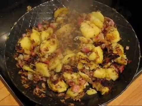 Perfekte Bratkartoffeln - YouTube