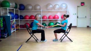 FRAIL MOVEMENT SEATED PARTNER HOOP