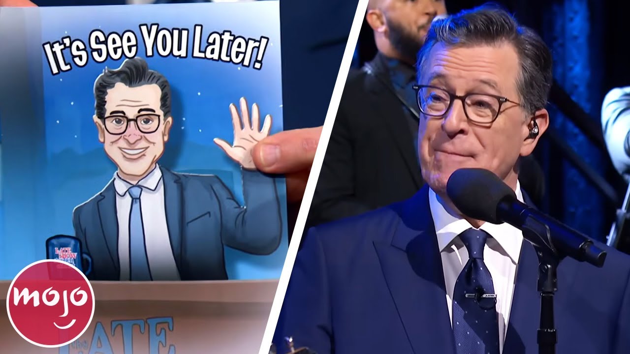 Top 10 Most Emotional Moments on The Late Show with Stephen Colbert