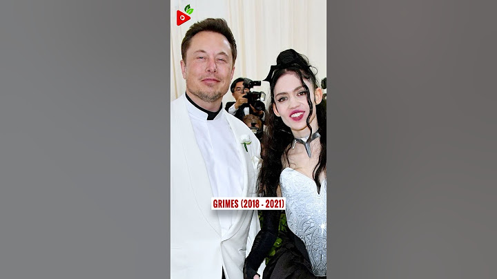 Elon Musk Wife & Girlfriend List - Who has Elon Musk Dated?