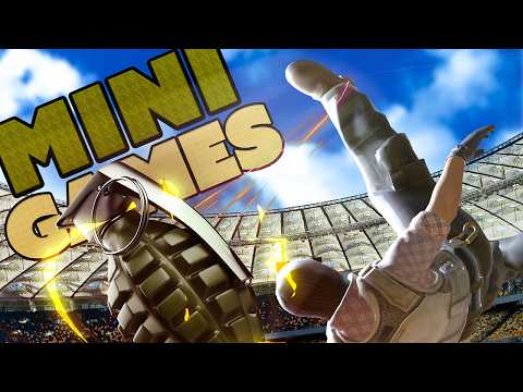 Pros Vs Impossible Minigames