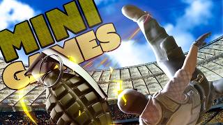 PROS vs IMPOSSIBLE Minigames