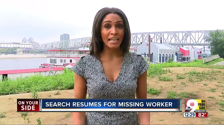 BB Riverboats worker fell into Ohio River Tuesday morning, wasn't reported missing for over an hour