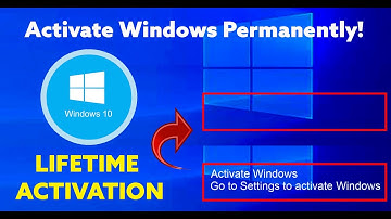 How To Activate Windows 10 Pro Without Any Software In 2022 | KKPS