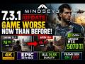 MindsEye 7.3.1 Update Game Worse Now Than Before! RTX 5070 Ti | 4K EPIC All DLSS | Frame Gen On/Off