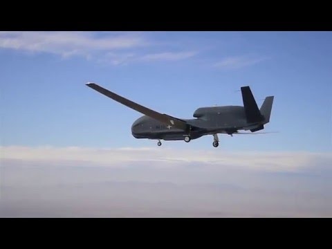 NATO Alliance Ground Surveillance (AGS) First Flight