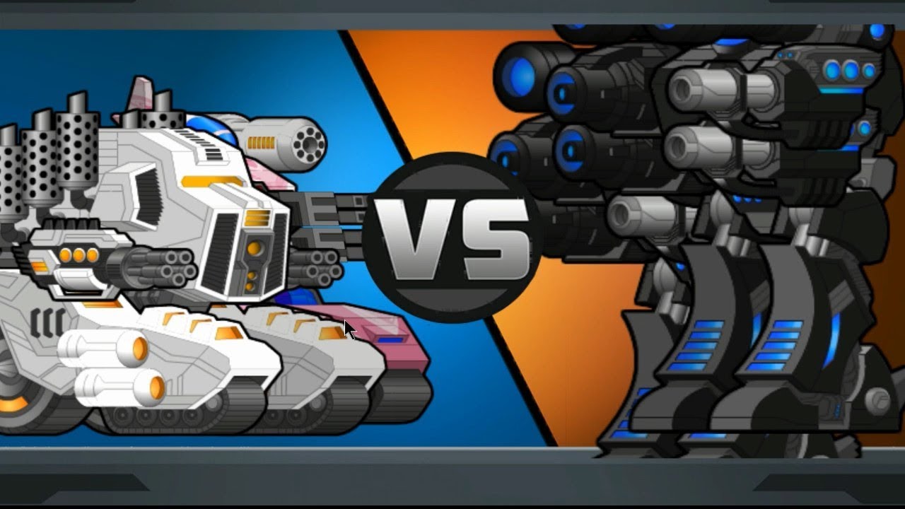 Supermechs⛅ INSANE 2v2s Senior Quads Boss