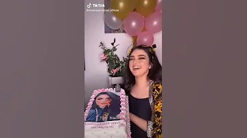 تيك توك شروق موديل الجديد عيد ميلاد سعيد 