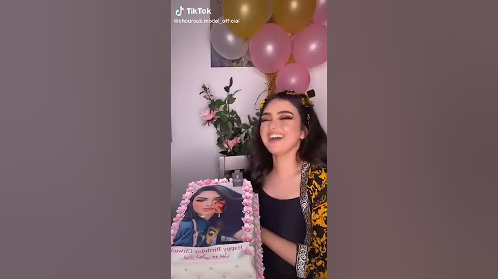 تيك توك شروق موديل الجديد|عيد ميلاد سعيد 🎉🥳🥳