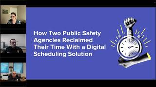 How Two Public Safety Agencies Reclaimed Their Time With a Digital Scheduling Solution