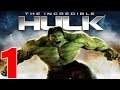 The Incredible Hulk Gameplay Walkthrough Part 1