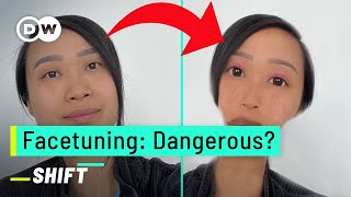 Can Facetuning Make You Sick? screenshot 4