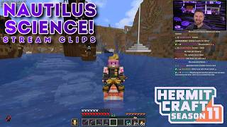 @impulseSV's Nautilus Science | Stream Clips | Hermitcraft Season 11