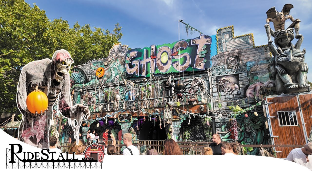 Ghost (Burghard) - der Geisterdschungel überzeugt auch am Tag - Kirmes Moers 2025 | POV Walkthrough