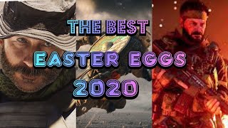 The Best Video Game Easter Eggs Of 2020