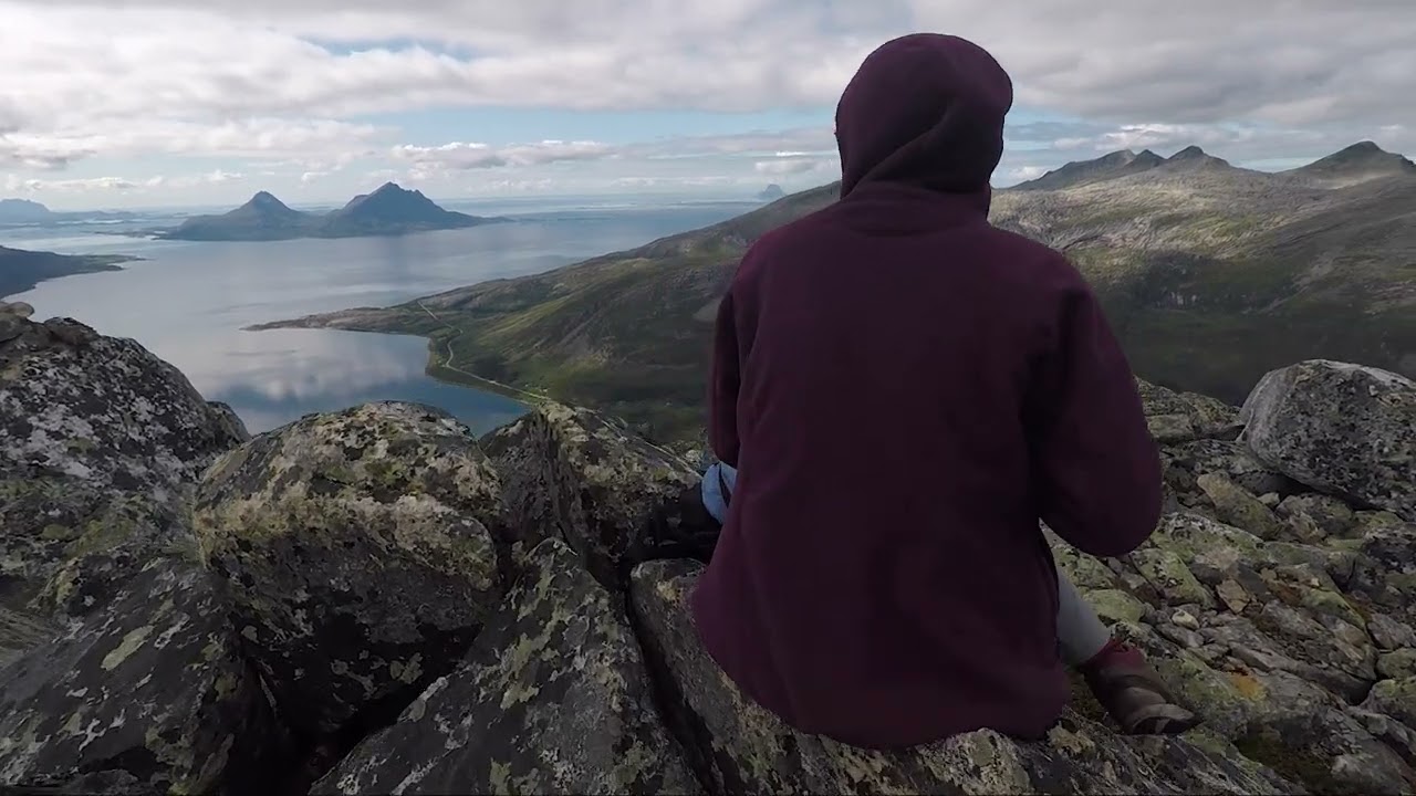 Above the arctic circle Norway 27 08 2018