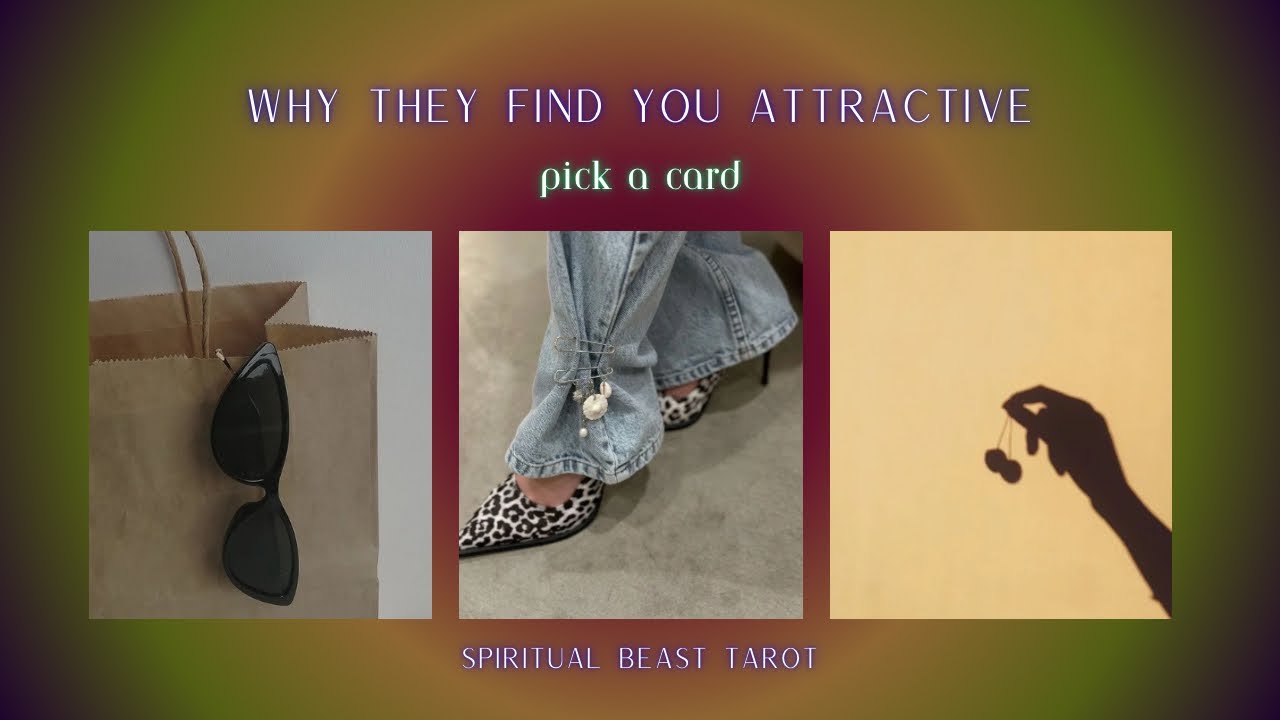 Что они считают привлекательным в вас | Выберите карту 💫🍒⚡️