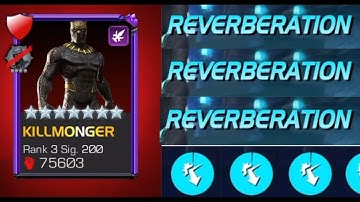 Demolishing Sig. 200 Killmonger without Reverb Counter