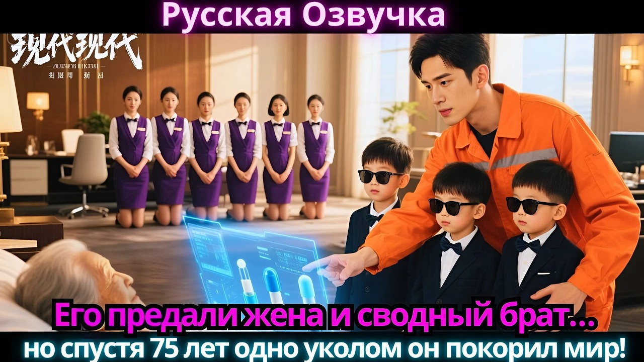 Его предали жена и сводный брат… но спустя 75 лет одно уколом он покорил мир!