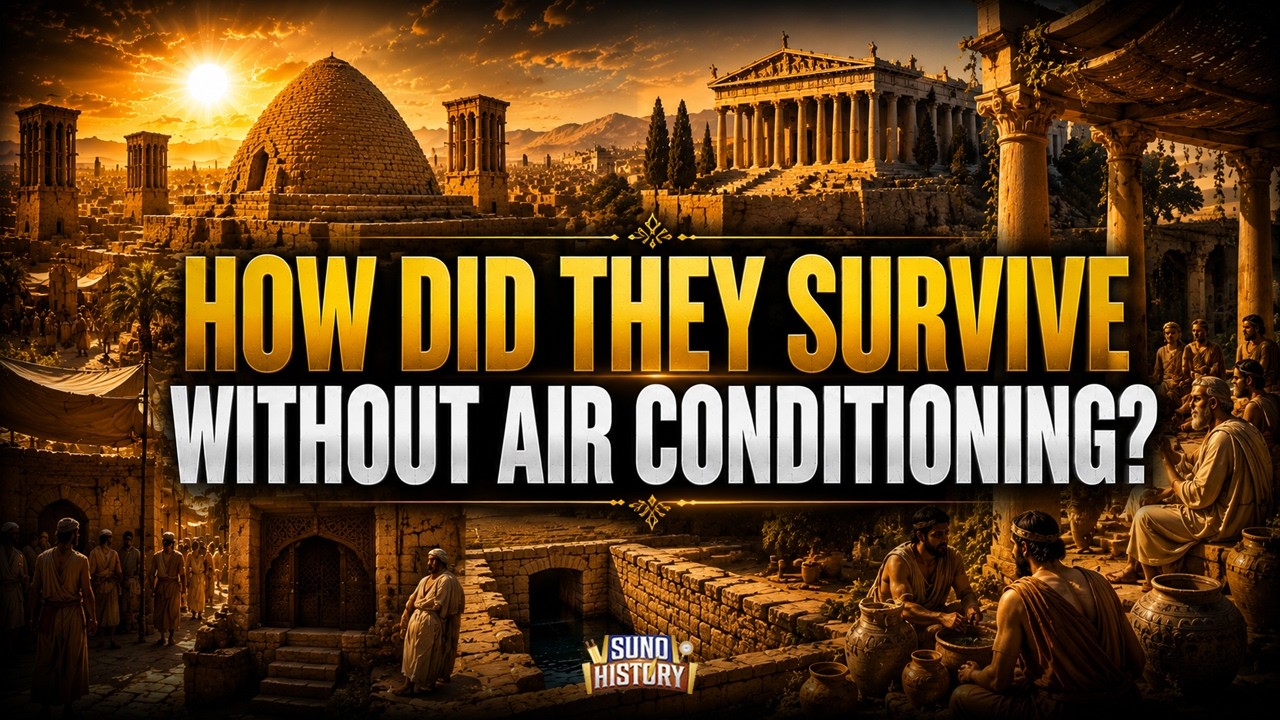 The 5000 Year Old Cooling System That Still Works Today | Ft. Usman Raza