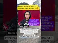 PPPK Paruh Waktu Terima THR & Gaji 13‼️#shorts